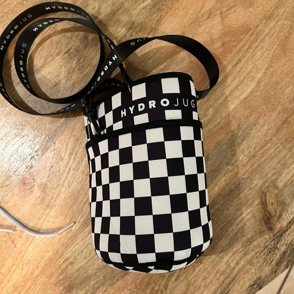 HydroJug Accessories - HydroJug Black and White Checkered Carrier